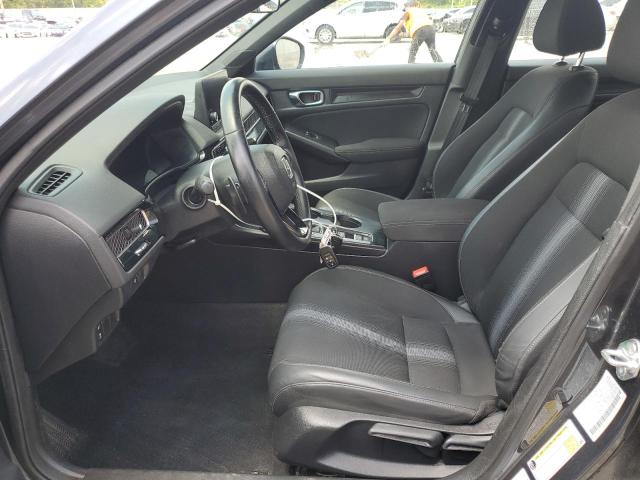 2HGFE2F59PH523602 - 2023 HONDA CIVIC SPORT Gri fotoğraf 7