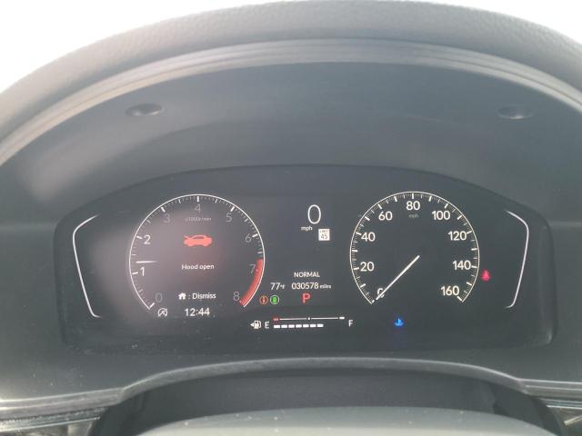 2HGFE2F59PH523602 - 2023 HONDA CIVIC SPORT Gri fotoğraf 9