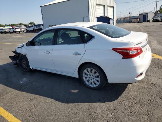 3N1AB7AP5JY323912 - 2018 NISSAN SENTRA S 白色 照片 2