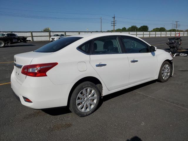 3N1AB7AP5JY323912 - 2018 NISSAN SENTRA S 白色 照片 3