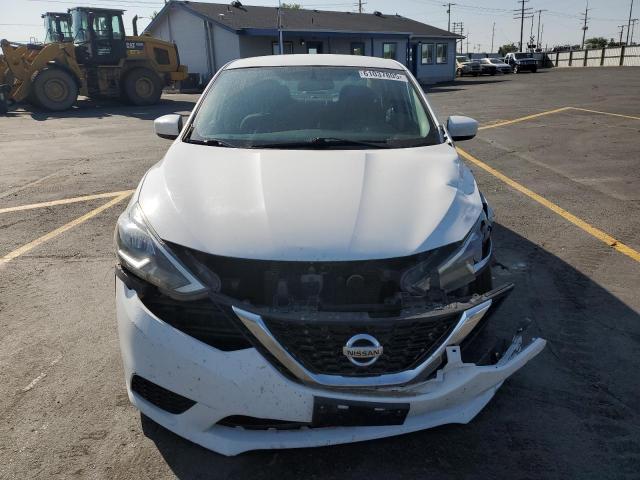 3N1AB7AP5JY323912 - 2018 NISSAN SENTRA S 白色 照片 5