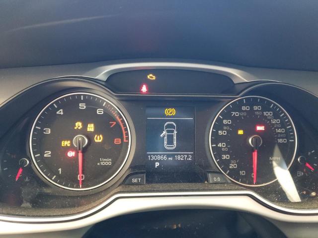 WA1UFAFL9GA001850 - 2016 AUDI A4 ALLROAD PREMIUM PLUS SILVER photo 9