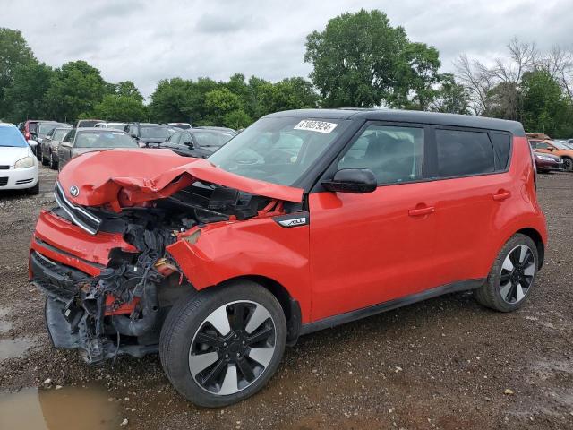 KNDJP3A50H7477588 - 2017 KIA SOUL + RED photo 1