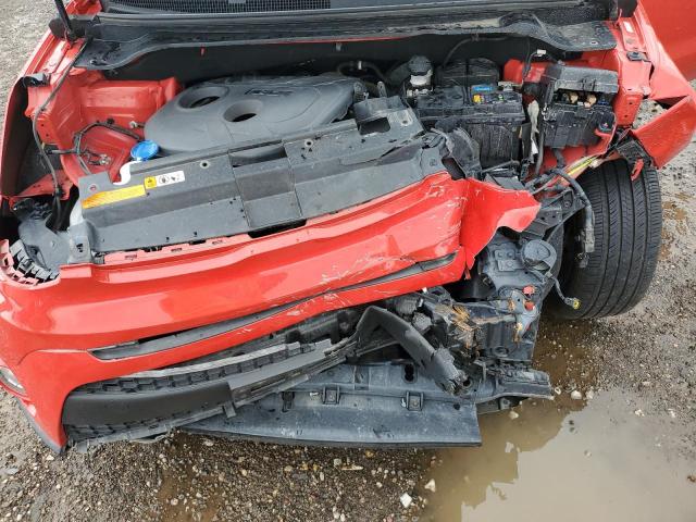 KNDJP3A50H7477588 - 2017 KIA SOUL + RED photo 12