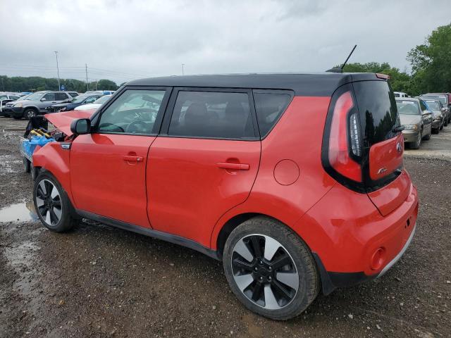 KNDJP3A50H7477588 - 2017 KIA SOUL + RED photo 2