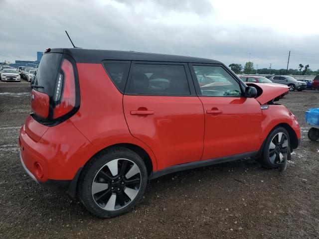 KNDJP3A50H7477588 - 2017 KIA SOUL + RED photo 3