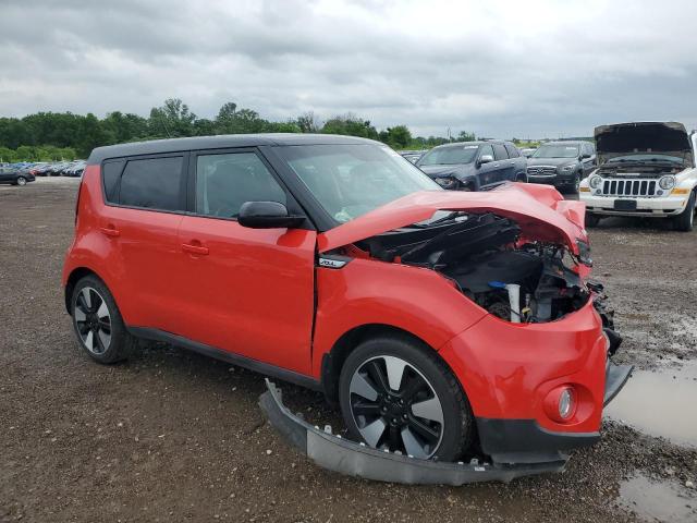 KNDJP3A50H7477588 - 2017 KIA SOUL + RED photo 4