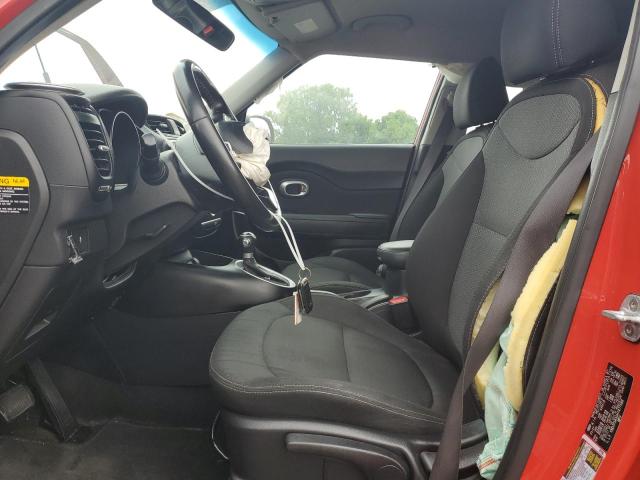 KNDJP3A50H7477588 - 2017 KIA SOUL + RED photo 7