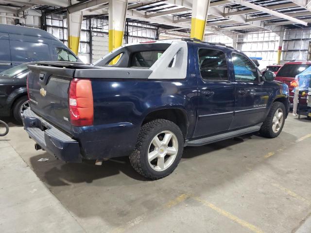 3GNEC12067G194157 - 2007 CHEVROLET AVALANCHE C1500 BLUE photo 3