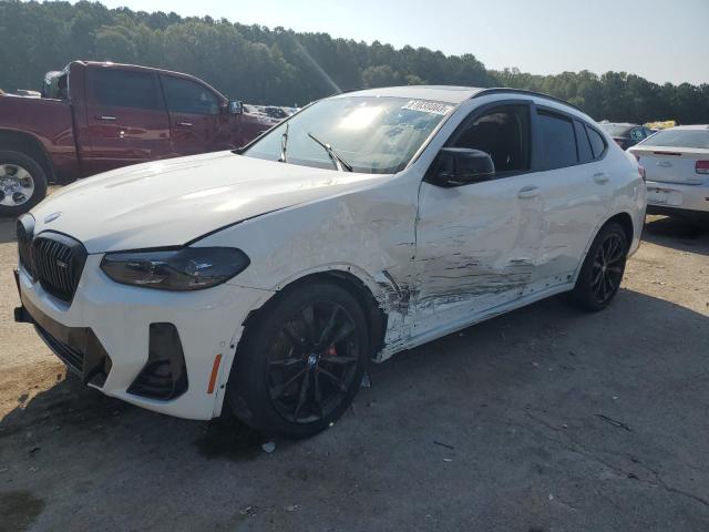 5UX43DT01N9L84304 - 2022 BMW X4 M40I WHITE photo 1