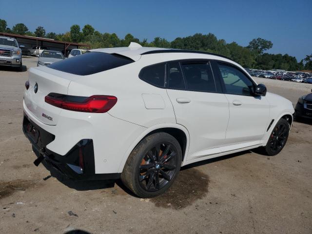 5UX43DT01N9L84304 - 2022 BMW X4 M40I WHITE photo 3