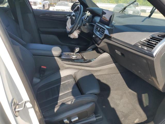 5UX43DT01N9L84304 - 2022 BMW X4 M40I WHITE photo 7