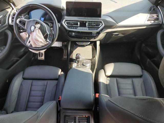 5UX43DT01N9L84304 - 2022 BMW X4 M40I WHITE photo 8