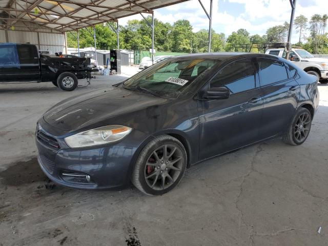 1C3CDFBAXDD299364 - 2013 DODGE DART SXT BLUE photo 1