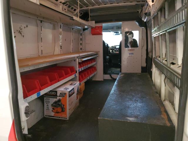 3C6TRVDG8HE542139 - 2017 RAM PROMASTER 2500 HIGH 白色 照片 10