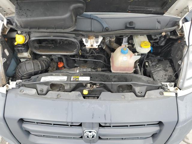 3C6TRVDG8HE542139 - 2017 RAM PROMASTER 2500 HIGH 白色 照片 12