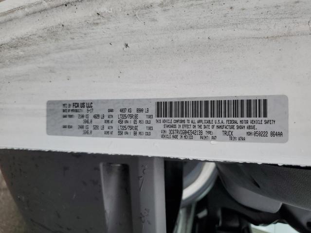 3C6TRVDG8HE542139 - 2017 RAM PROMASTER 2500 HIGH 白色 照片 13