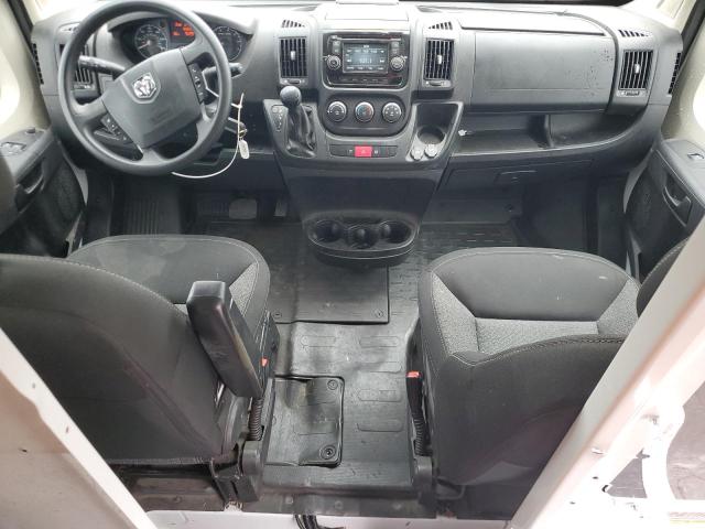 3C6TRVDG8HE542139 - 2017 RAM PROMASTER 2500 HIGH 白色 照片 8