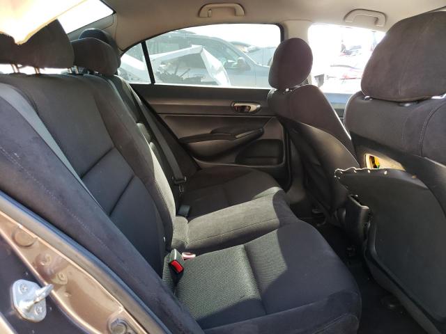 2HGFA1F62BH549157 - 2011 HONDA CIVIC LX-S رمادي صورة 10