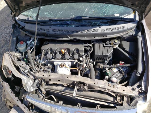 2HGFA1F62BH549157 - 2011 HONDA CIVIC LX-S رمادي صورة 11