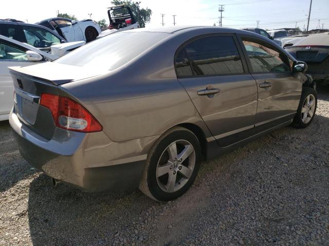2HGFA1F62BH549157 - 2011 HONDA CIVIC LX-S رمادي صورة 3