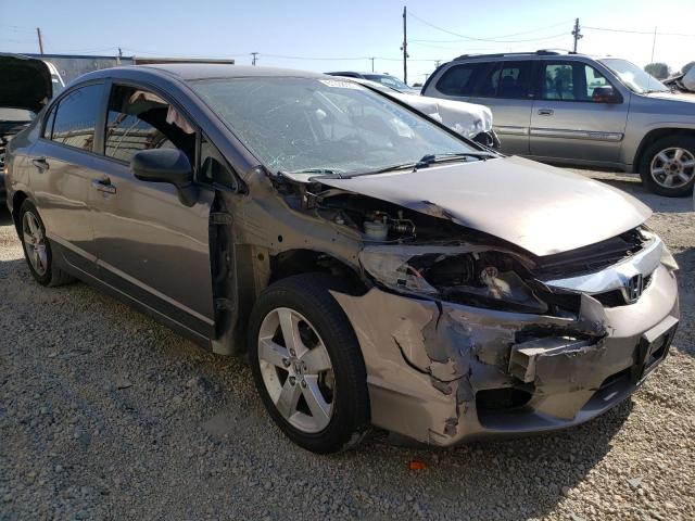 2HGFA1F62BH549157 - 2011 HONDA CIVIC LX-S رمادي صورة 4