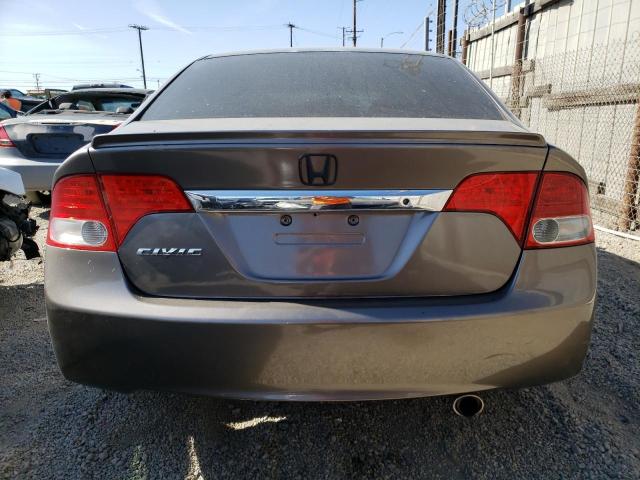 2HGFA1F62BH549157 - 2011 HONDA CIVIC LX-S رمادي صورة 6