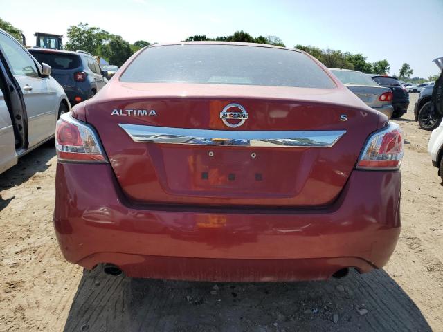 1N4AL3AP2FN380307 - 2015 NISSAN ALTIMA 2.5 RED photo 6