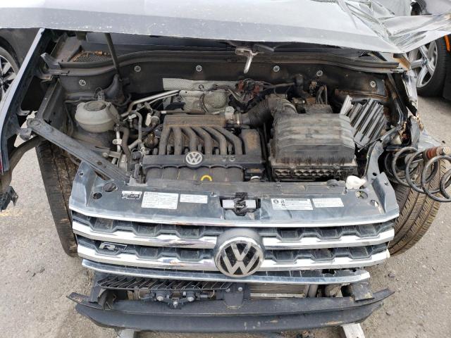 1V2RR2CA1JC574229 - 2018 VOLKSWAGEN ATLAS SEL BLACK photo 12