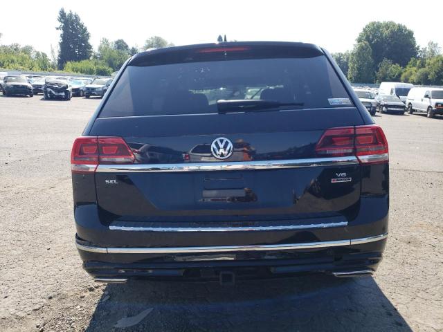 1V2RR2CA1JC574229 - 2018 VOLKSWAGEN ATLAS SEL BLACK photo 6
