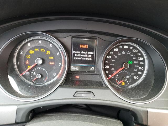 1V2RR2CA1JC574229 - 2018 VOLKSWAGEN ATLAS SEL BLACK photo 9