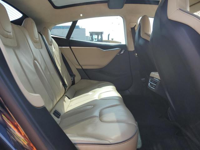 5YJSA1CP9DFP14639 - 2013 TESLA MODEL S BLUE photo 10