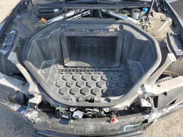 5YJSA1CP9DFP14639 - 2013 TESLA MODEL S BLUE photo 11