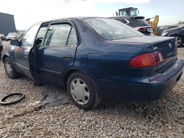 1NXBR12E4WZ104534 - 1998 TOYOTA COROLLA VE TEAL photo 2