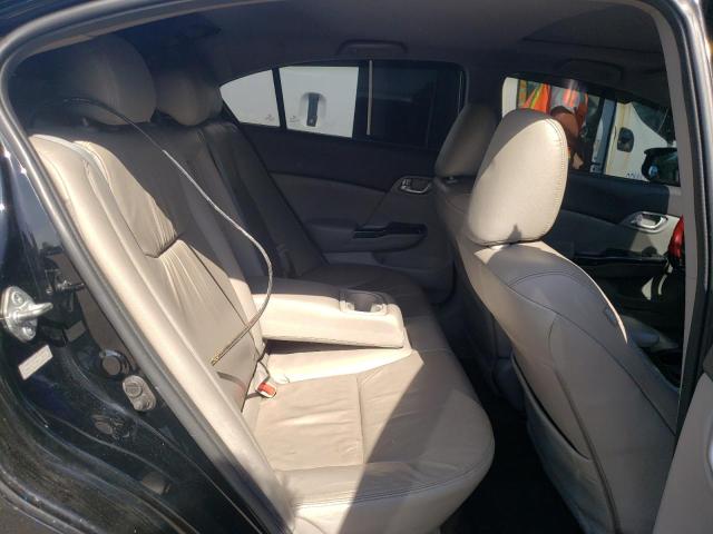 2HGFB2F9XCH515904 - 2012 HONDA CIVIC EXL 黑色 照片 10