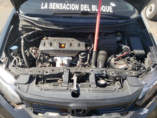 2HGFB2F9XCH515904 - 2012 HONDA CIVIC EXL 黑色 照片 11