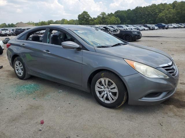 5NPEB4AC0CH471217 - 2012 HYUNDAI SONATA GLS GRAY photo 4