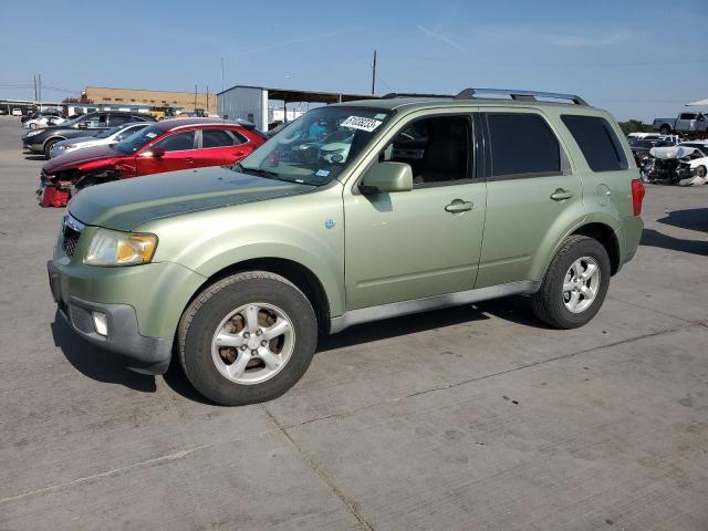 4F2CZ49359KM03772 - 2009 MAZDA TRIBUTE HYBRID GREEN photo 1