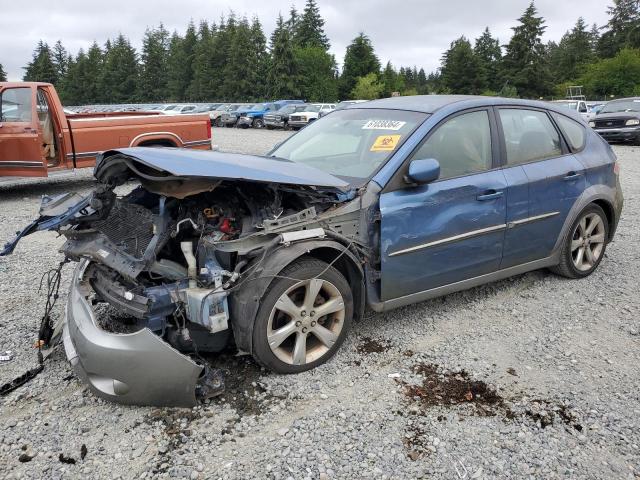 JF1GH63668H823528 - 2008 SUBARU IMPREZA OUTBACK SPORT BLUE photo 1