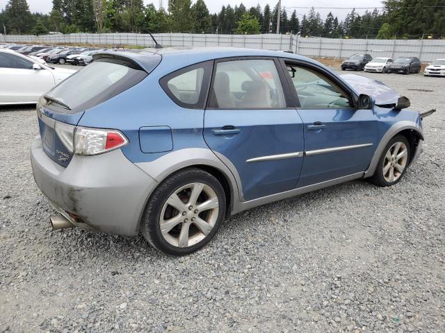 JF1GH63668H823528 - 2008 SUBARU IMPREZA OUTBACK SPORT BLUE photo 3