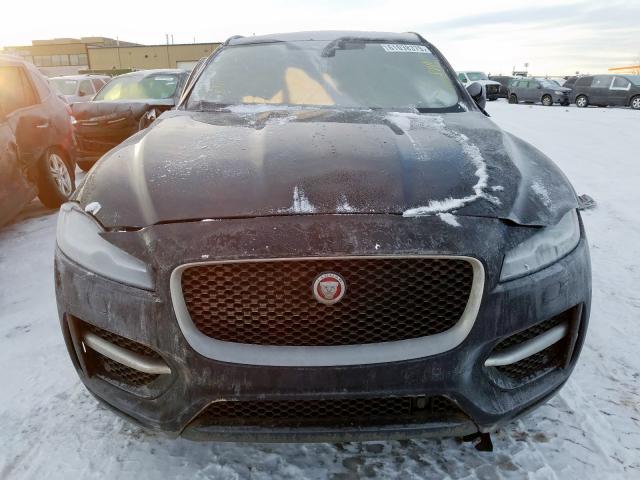 SADCL2FX8JA290976 - 2018 JAGUAR F-PACE R - SPORT  photo 7