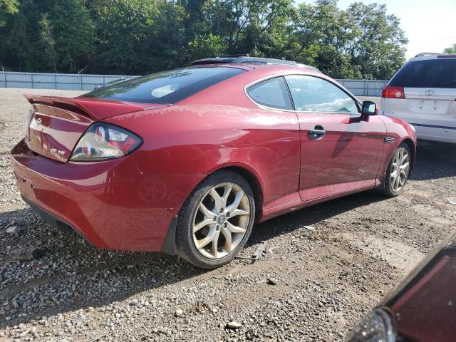 KMHHN66FX7U259824 - 2007 HYUNDAI TIBURON GT RED photo 3