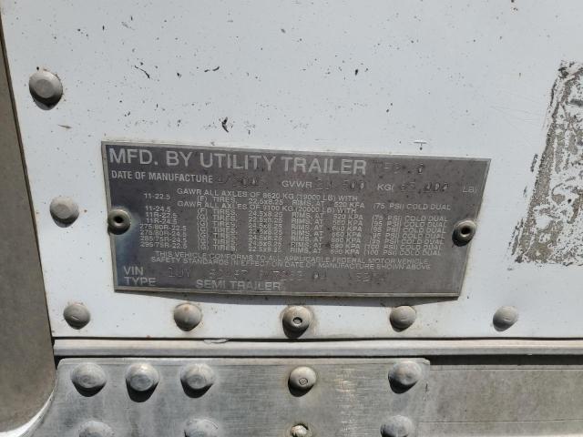 1UYVS24876M725304 - 2006 UTILITY TRAILER WHITE photo 10