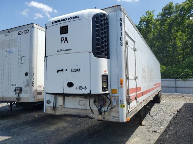 1UYVS24876M725304 - 2006 UTILITY TRAILER WHITE photo 2