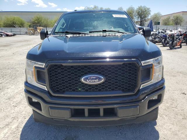 1FTEX1CP8KKC77874 - 2019 FORD F150 SUPER CAB BLACK photo 5