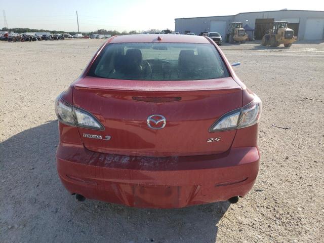 JM1BL1S63A1101973 - 2010 MAZDA 3 S RED photo 6