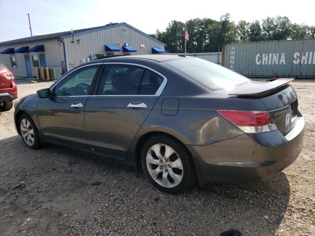 1HGCP36888A030314 - 2008 HONDA ACCORD EXL GRAY photo 2