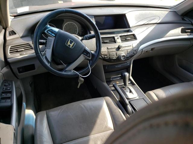 1HGCP36888A030314 - 2008 HONDA ACCORD EXL GRAY photo 8