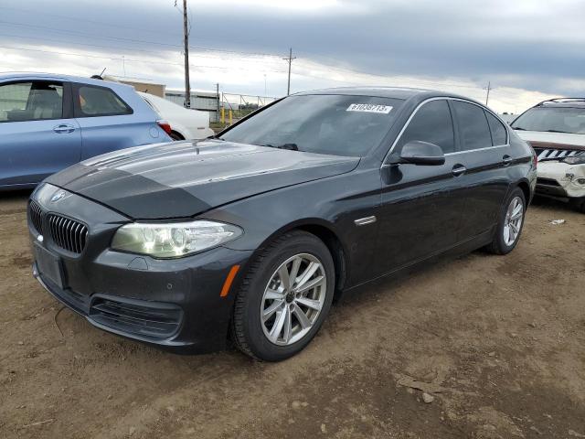 WBA5A7C50ED620377 - 2014 BMW 528 XI Siyah fotoğraf 1