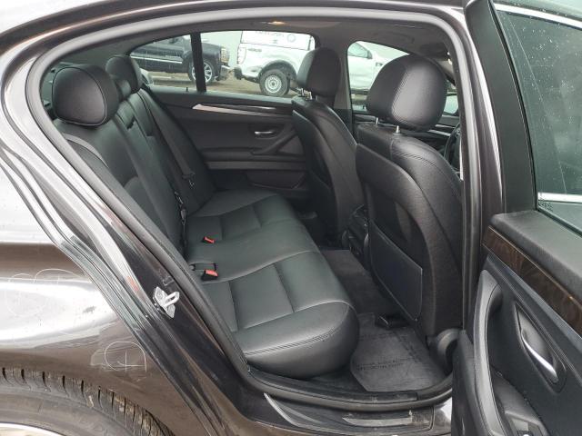 WBA5A7C50ED620377 - 2014 BMW 528 XI Siyah fotoğraf 10